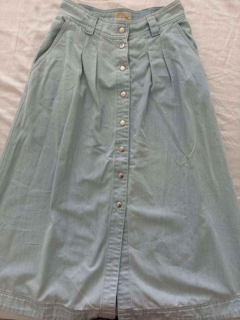 Sezane Clarine Skirt - Picture 2 of 3